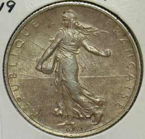 France 1919 2 Francs 292466 combine shipping