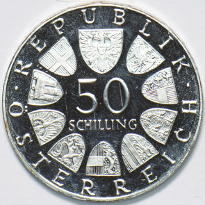 Austria 1974 50 Schilling 292511 combine shipping