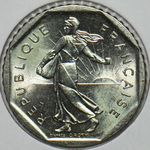 France 1979 2 Francs 195785 combine shipping