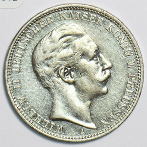 German States 1912 3 Mark Prussia 240612 combine shipping