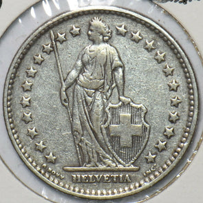 Switzerland 1921 2 Francs 151184 combine shipping