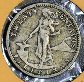 Philippines 1917 20 Centavos  190237 combine shipping