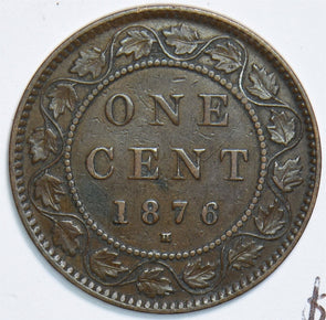 Canada 1876 Cent 491524 combine shipping