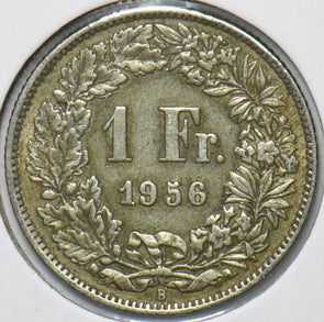 Switzerland 1956 Franc 193867 combine shipping
