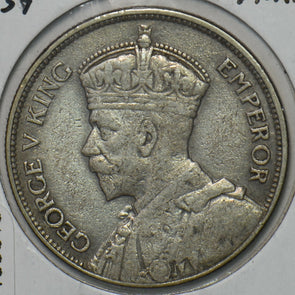 Fiji 1934 Florin 195618 combine shipping