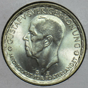 Sweden 1949 Krona 240665 combine shipping