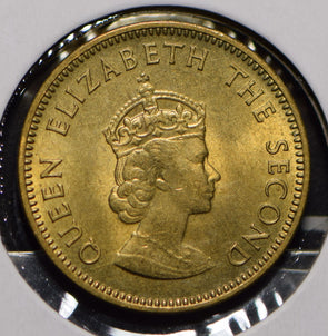 Jersey 1957 1/4 Shilling  191177 combine shipping