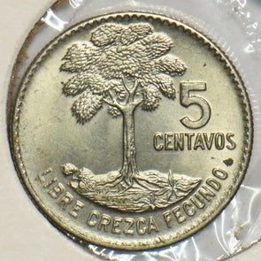 Guatemala 1967 5 Centavos Bird animal BU 298465 combine shipping