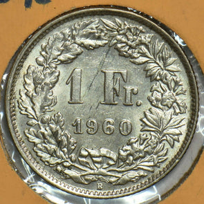 Switzerland 1960 Franc 298266 combine shipping