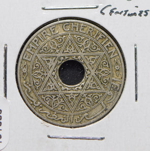 Morocco 1921 ~24 25 Centimes  191686 combine shipping
