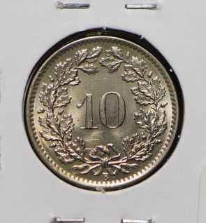 Switzerland 1969 10 Rappen  191753 combine shipping