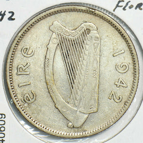 Ireland 1942 Florin Fish animal 240609 combine shipping