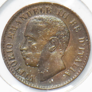 Italy 1904 Centesimo Vittorio Emanvele III 292925 combine shipping