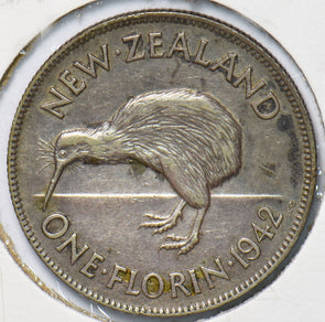 New Zealand 1942 Florin Kiwi Bird animal 150366 combine shipping