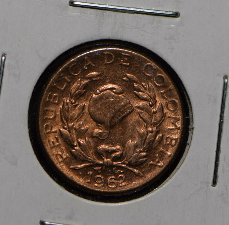 Colombia 1962 Centavo  290305 combine shipping