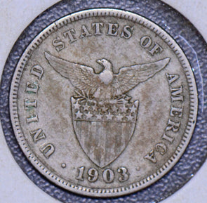Philippines 1903 5 Centavos  190254 combine shipping