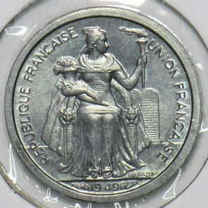 French New Caledonia 1949 50 Centimes Bird animal 196940 combine shipping