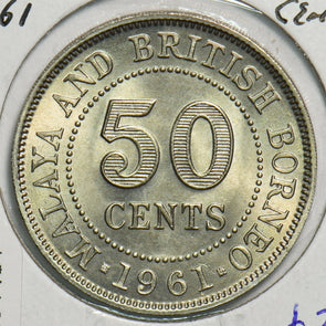 Malaya 1961 50 Cents 491451 combine shipping