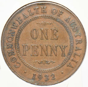 Australia 1932 Penny Georgivs V 150525 combine shipping