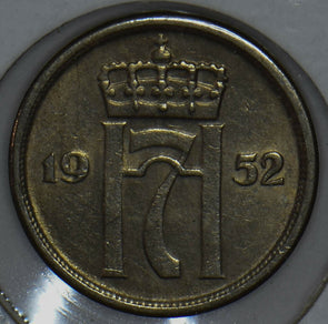 Norway 1952 10 Ore 290839 combine shipping
