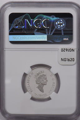 Canada 2000 25 Cents Silver NGC Proof 69 Ultra Cameo Creativity NG1620 combine s