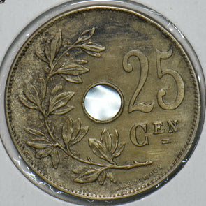 Belgium 1913 25 Centimes 195887 combine shipping