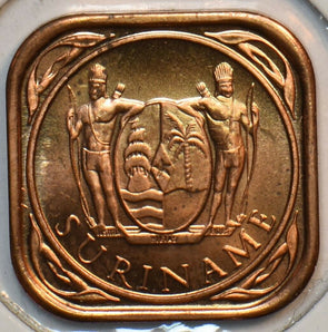 Suriname 1988 5 Cents 190679 combine shipping