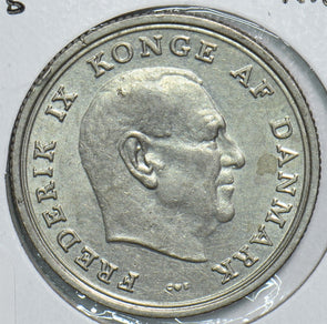 Denmark 1965 Krone 198263 combine shipping