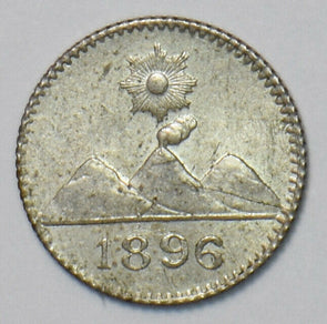 Guatemala 1896 1/4 Real 295298 combine shipping