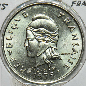 French Polynesia 1975 20 Francs 196890 combine shipping