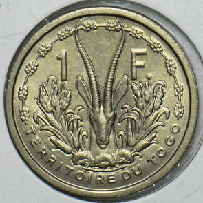 French Colonies 1948 Franc French Equatorial Africa Gazelle Occidentale 297804