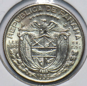 Panama 1953 1/10 Balboa 292652 combine shipping
