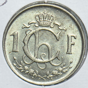 Luxembourg 1953 Franc 153902 combine shipping