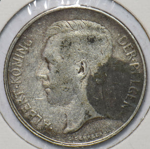 Belgium 1911 2 Francs 240245 combine shipping