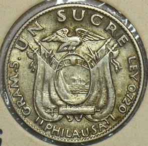 Ecuador 1934 Sucre 240743 combine shipping