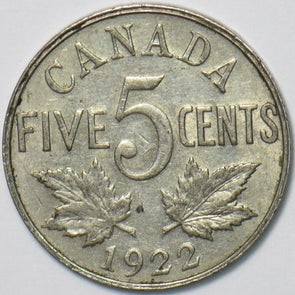 Canada 1922 5 Cents 150985 combine shipping
