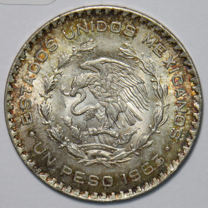 Mexico 1963 Peso Eagle animal Snake 195640 combine shipping