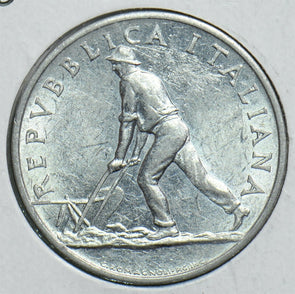 Italy 1950 2 Lire 198149 combine shipping