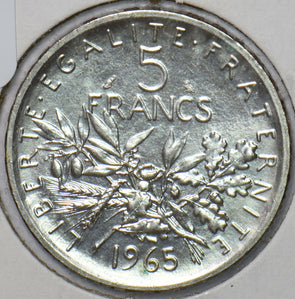 France 1965 5 Francs 194587 combine shipping