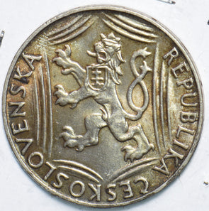 Czechoslovakia 1948 100 Korun Lion animal 294088 combine shipping