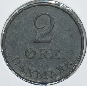 Denmark 1959 2 Ore 153897 combine shipping