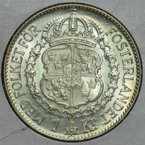 Sweden 1940 Krona 240648 combine shipping