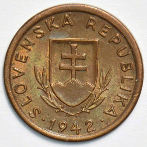 Slovakia 1942 10 Halierov BU 298246 combine shipping