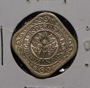 Netherlands 1943 5 Cents  291685 combine shipping