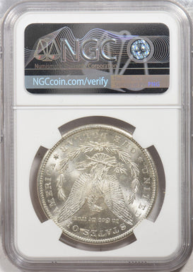 1881-S Morgan Dollar Silver NGC MS64 NG1752