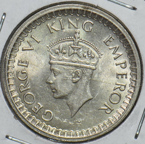 British India 1942 1/2 Rupee 194614 combine shipping
