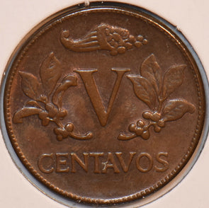 Colombia 1966 5 Centavos 196146 combine shipping
