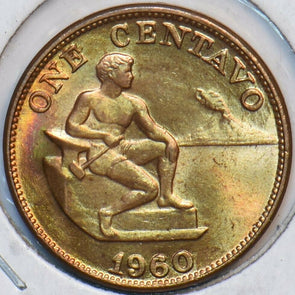 Philippines 1960 Centavo 903377 combine shipping