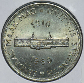 South Africa 1960 5 Shillings Bull animal 292451 combine shipping