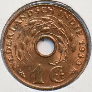 Netherlands East Indies 1939 D Cent 193600 combine shipping